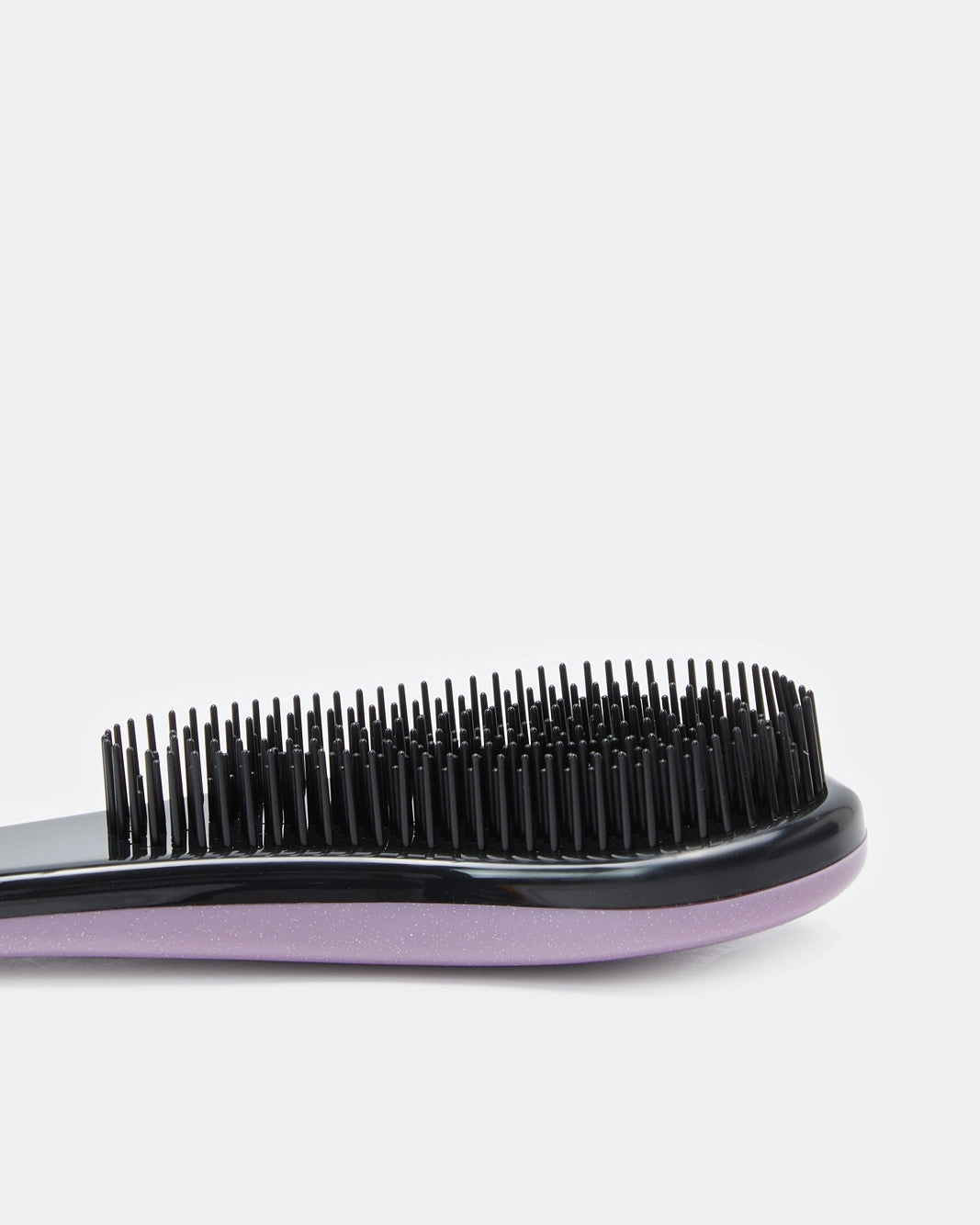 Women Purple Detangle Hair Brush