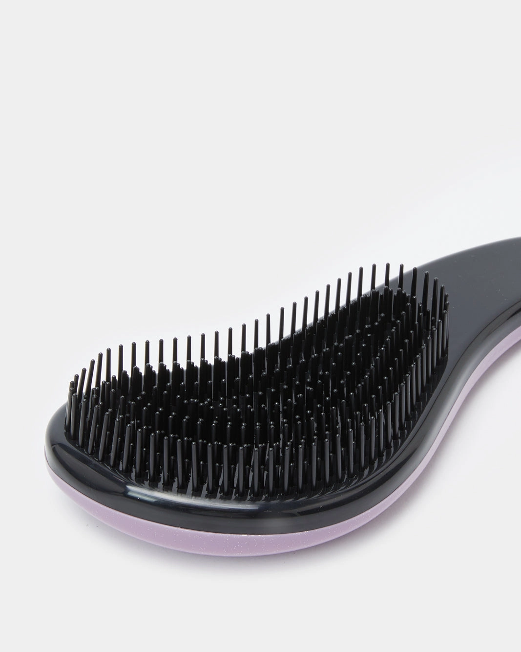 Women Purple Detangle Hair Brush