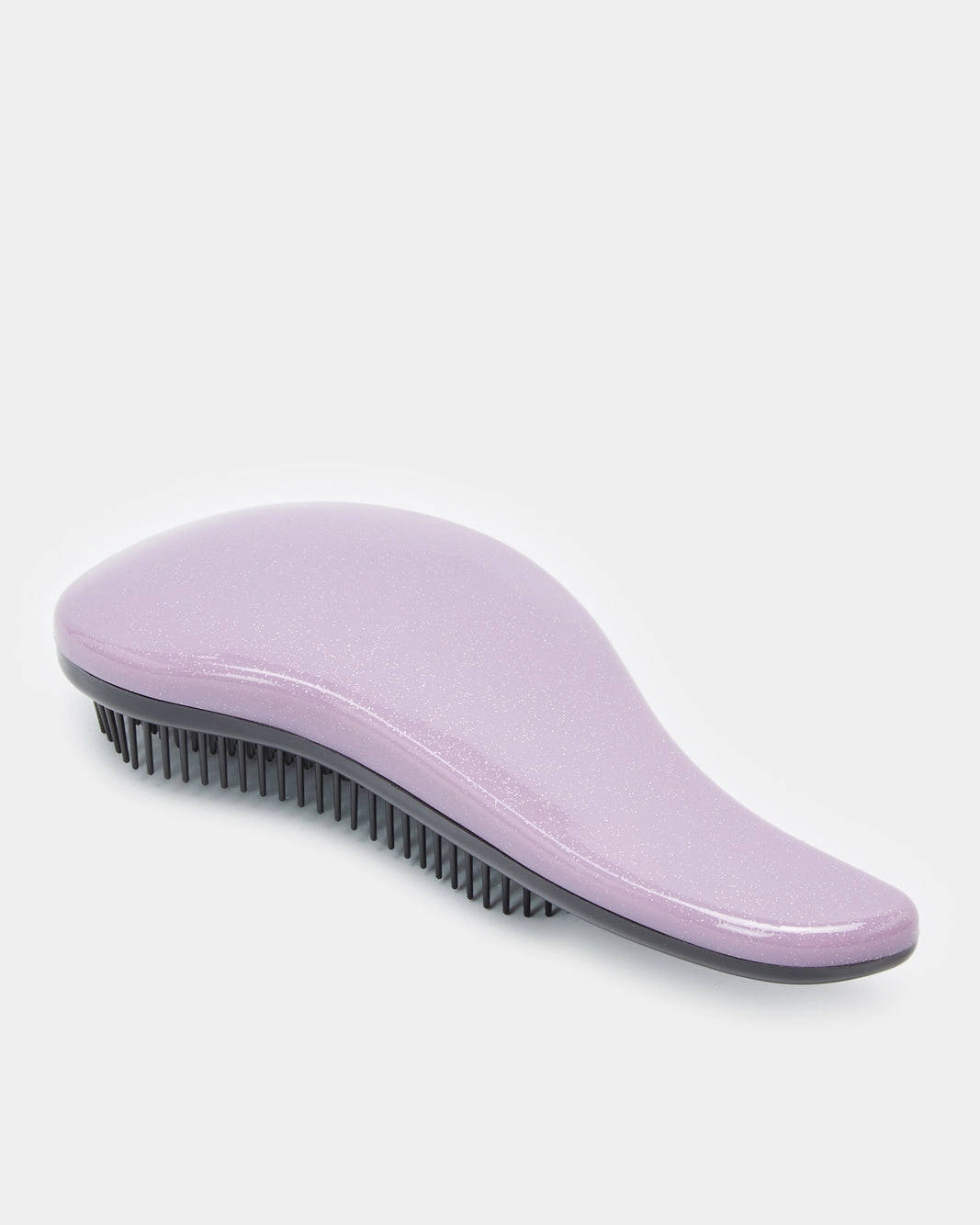 Women Purple Detangle Hair Brush