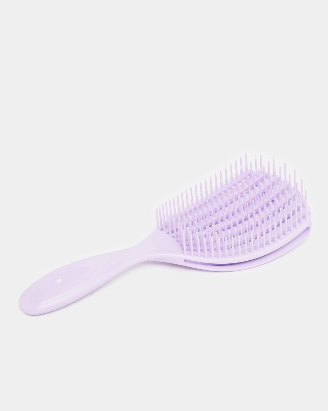 Women Purple Wet Hair Brush