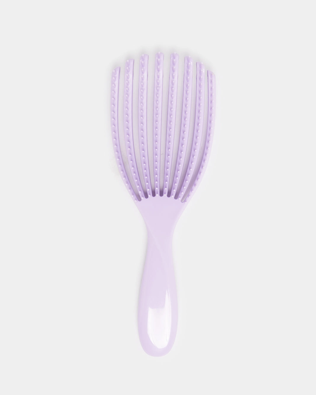 Women Purple Wet Hair Brush