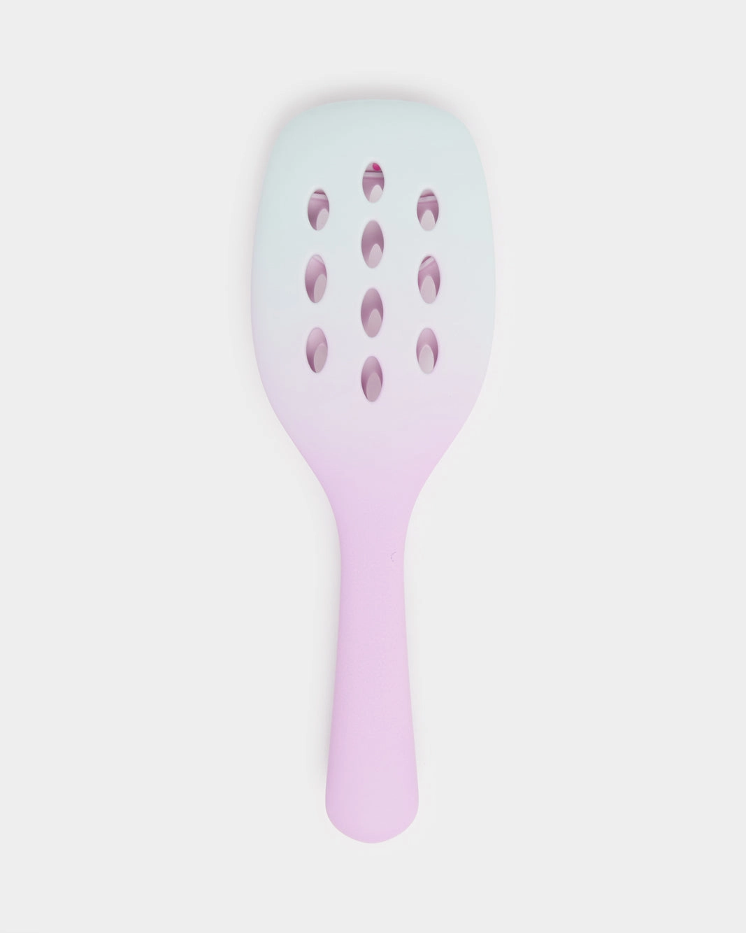 Women Purple Wet Hair Brush