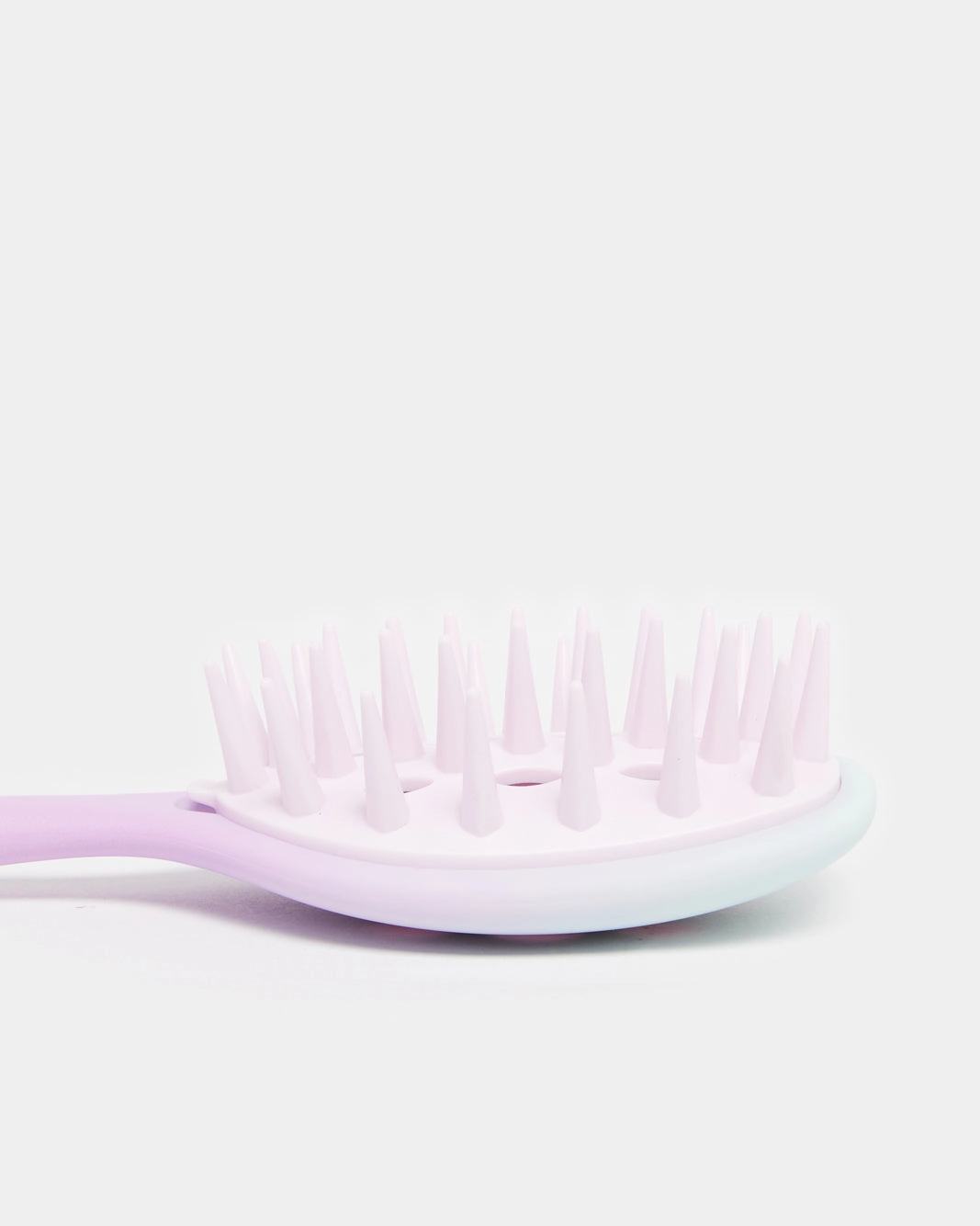 Women Purple Wet Hair Brush