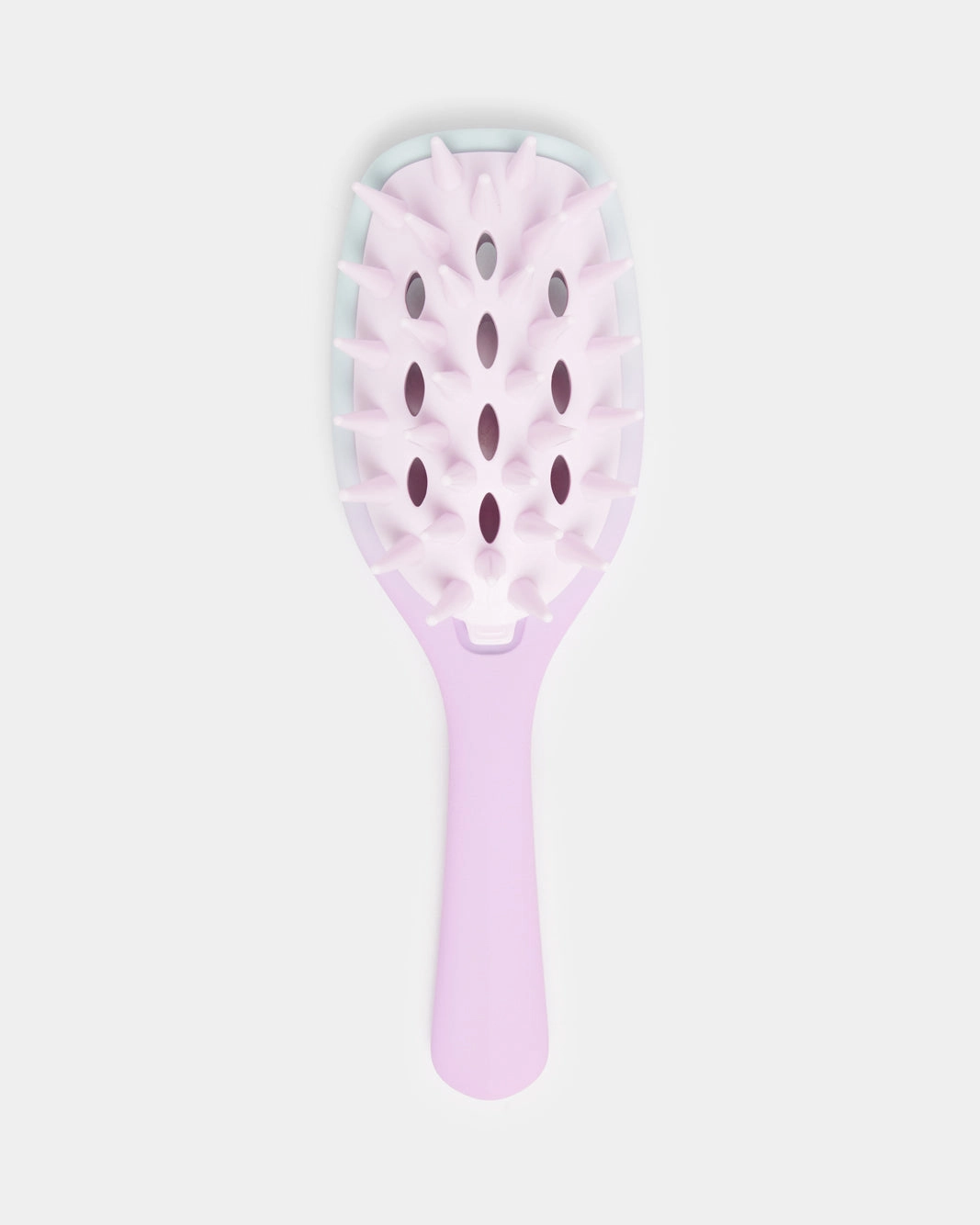 Women Purple Wet Hair Brush