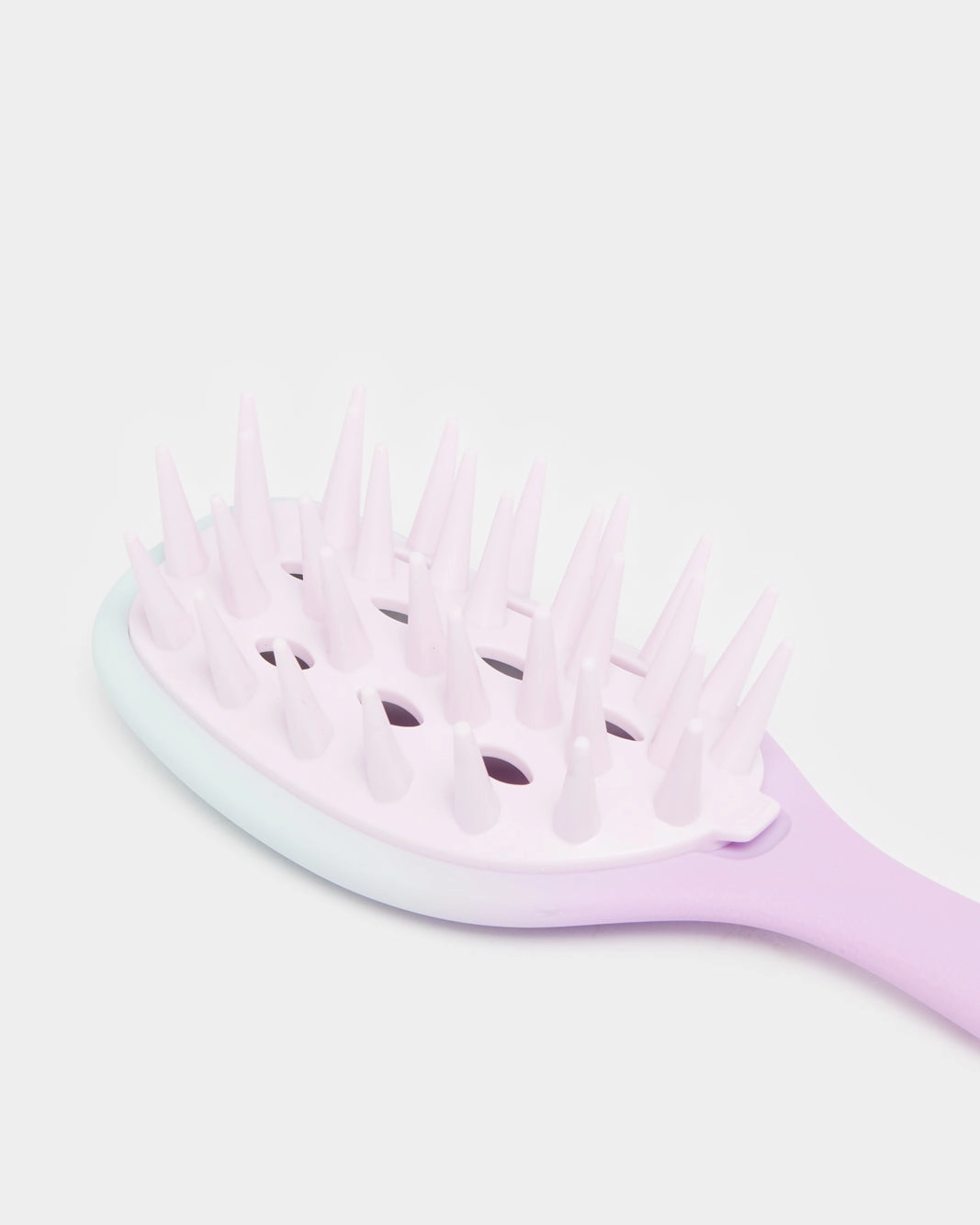 Women Purple Wet Hair Brush