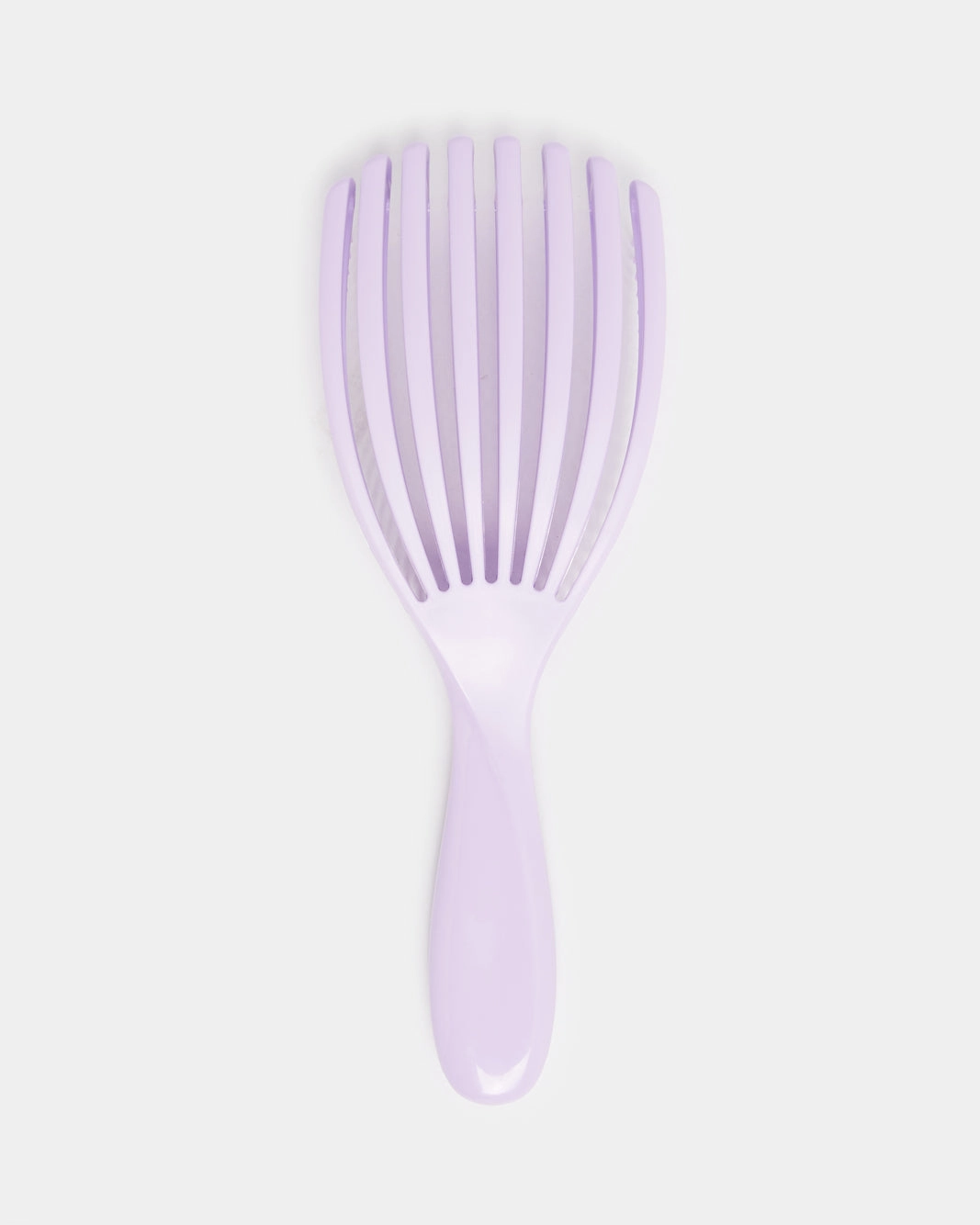 Women Purple Wet Hair Brush