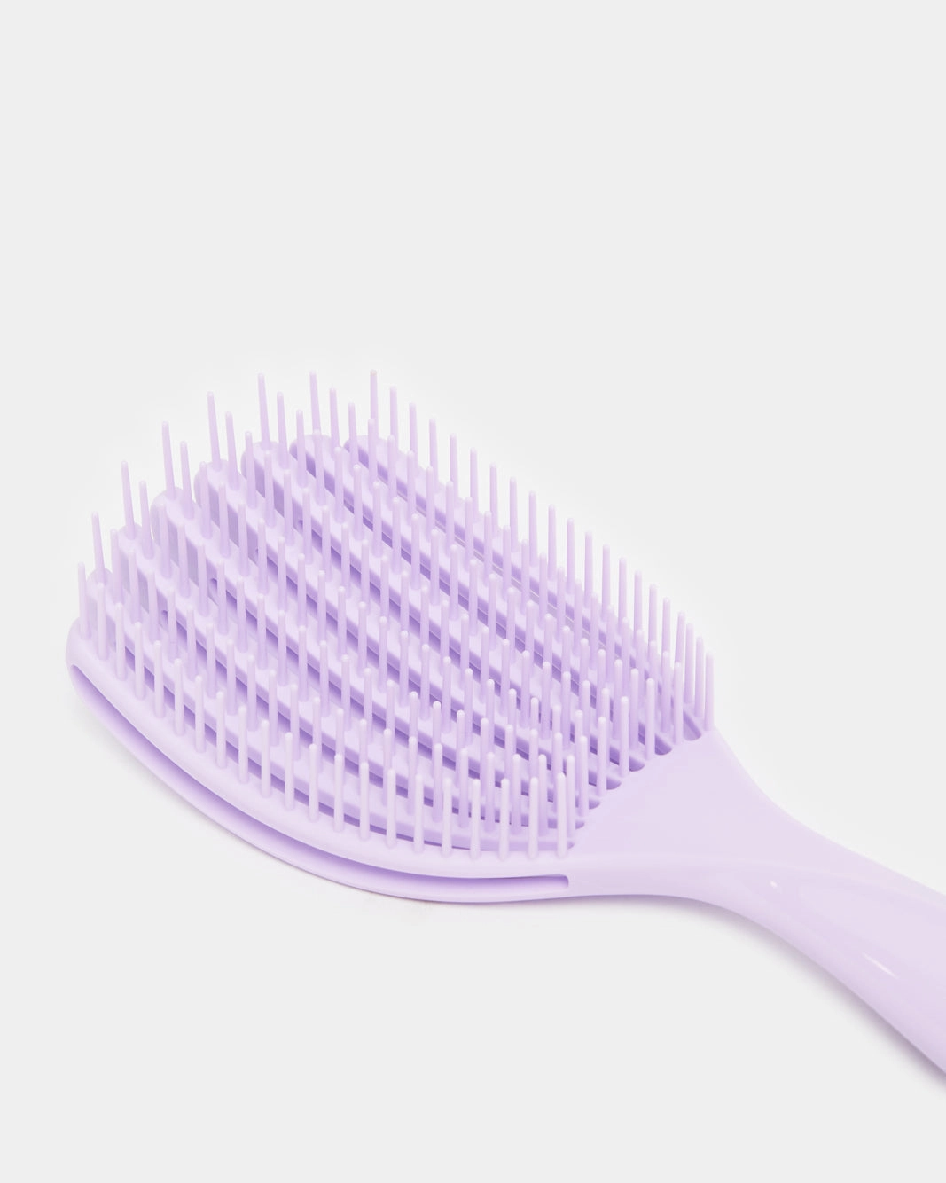 Women Purple Wet Hair Brush
