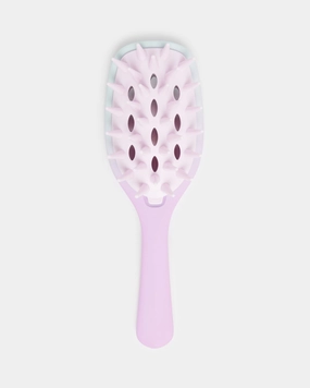 Women Purple Wet Hair Brush