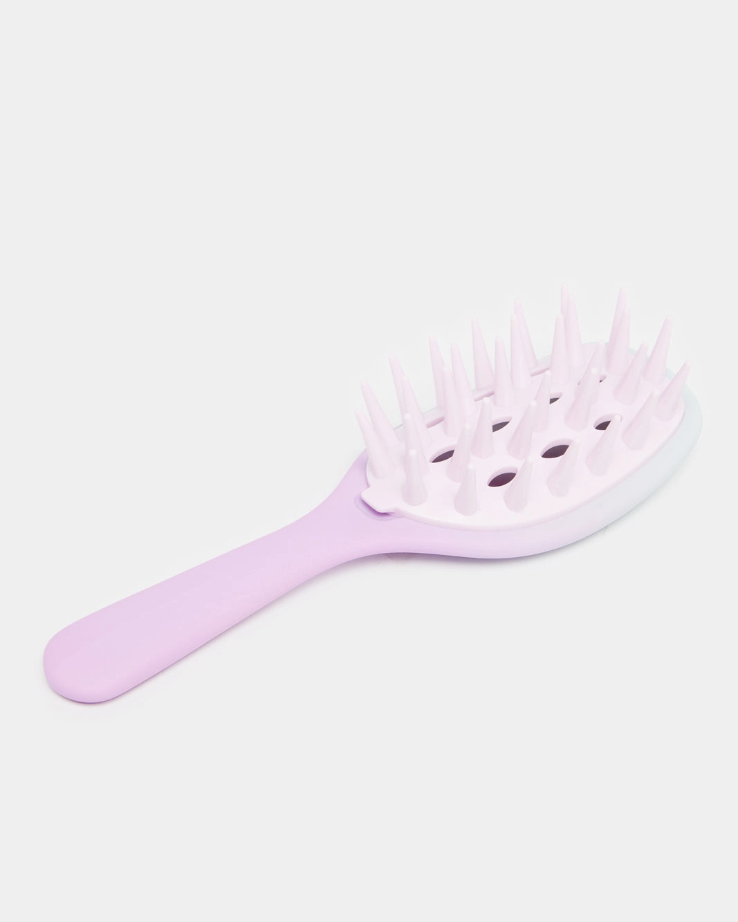 Women Purple Wet Hair Brush