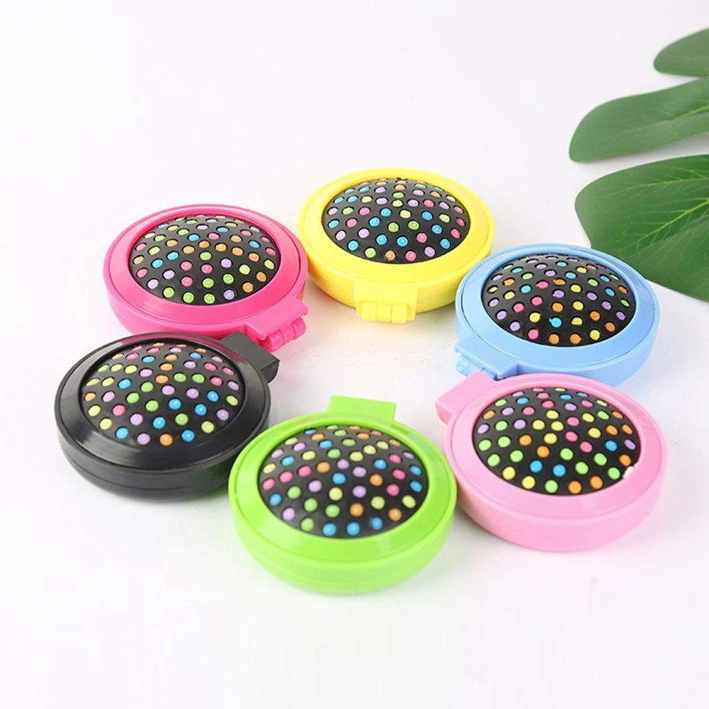 Women's Portable Mini Folding Makeup Hair Brush