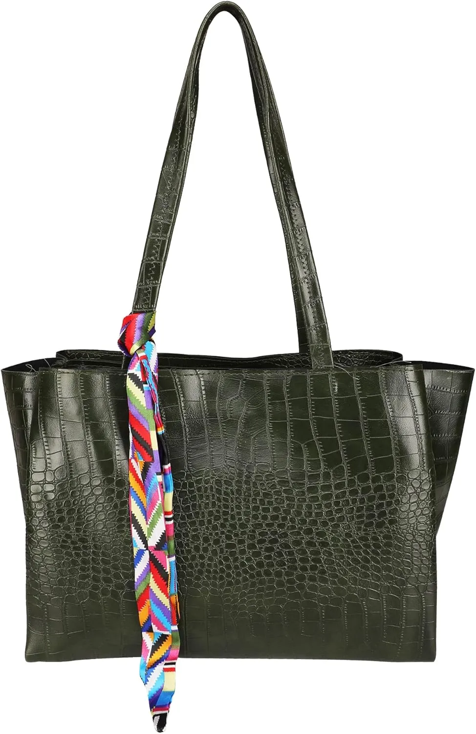 Women's Bag/Shoulder Bag/Tote Bag/Croc Pattern/Ice Bag