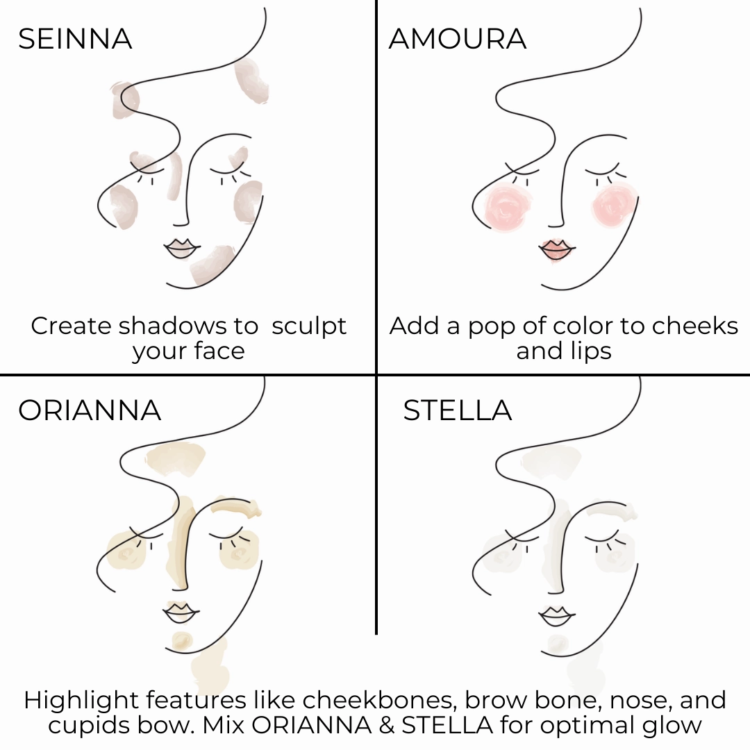 Wonder Femme Highlighters