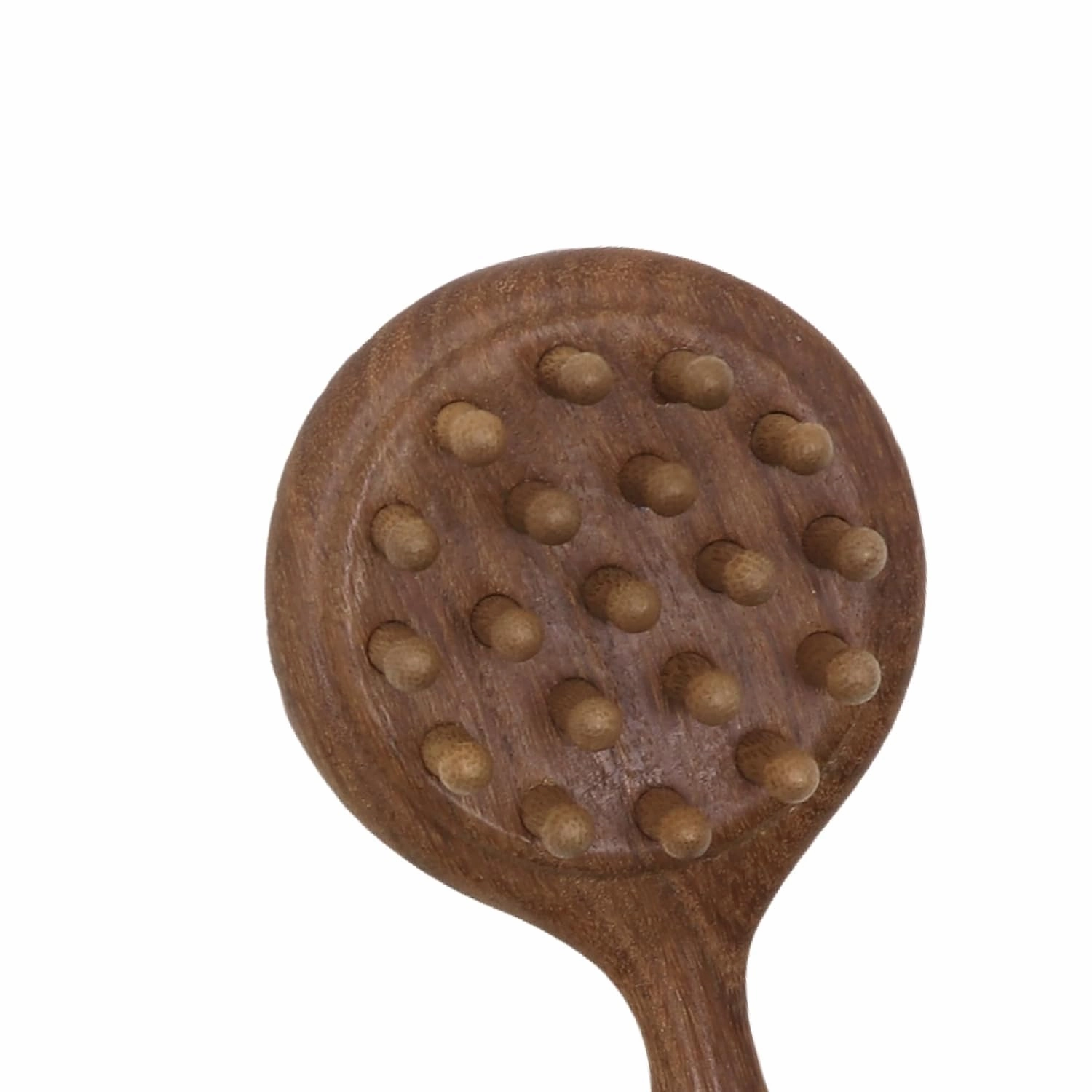 Wooden Hair Brush Air Cushion Comb Wide Tooth Comb for Men Women Paddle Hairbrush Scalp Massage Comb Cute Hair Growth Brush Small Travel Styling Comb Detangling Comb Reduce Static Static Frizz