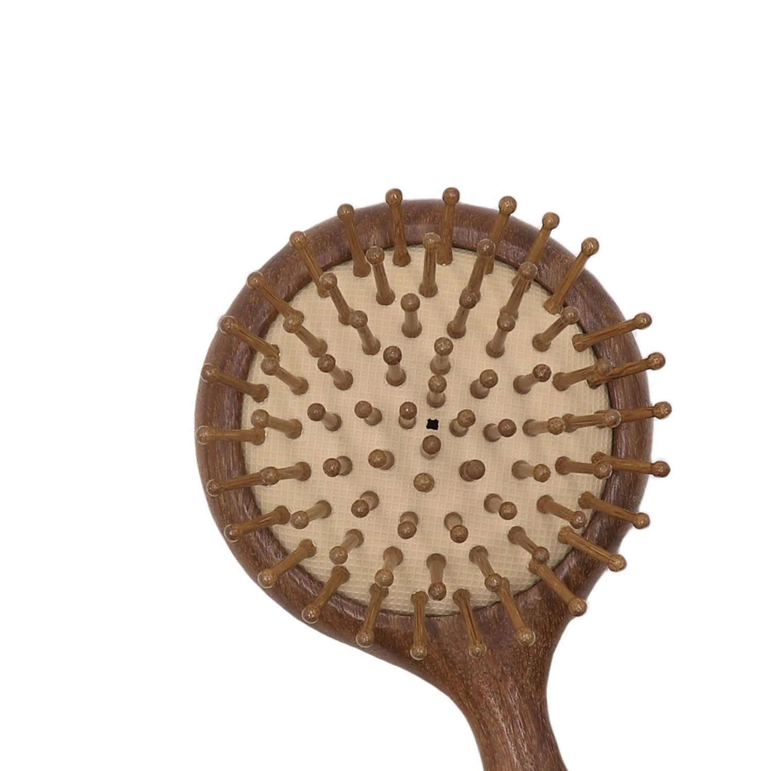 Wooden Hair Brush Air Cushion Comb Wide Tooth Comb for Men Women Paddle Hairbrush Scalp Massage Comb Cute Hair Growth Brush Small Travel Styling Comb Detangling Comb Reduce Static Static Frizz