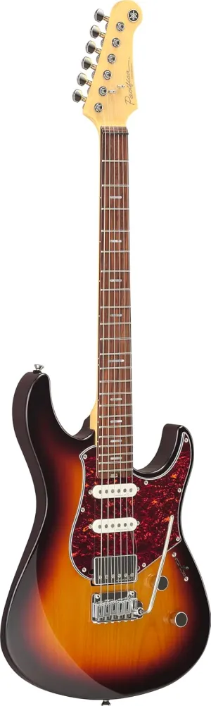 Yamaha Pacifica Professional Electric Guitar With Hardshell Case, Desert Burst