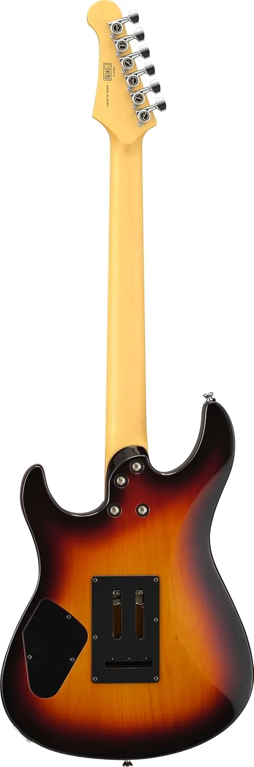 Yamaha Pacifica Professional Electric Guitar With Hardshell Case, Desert Burst