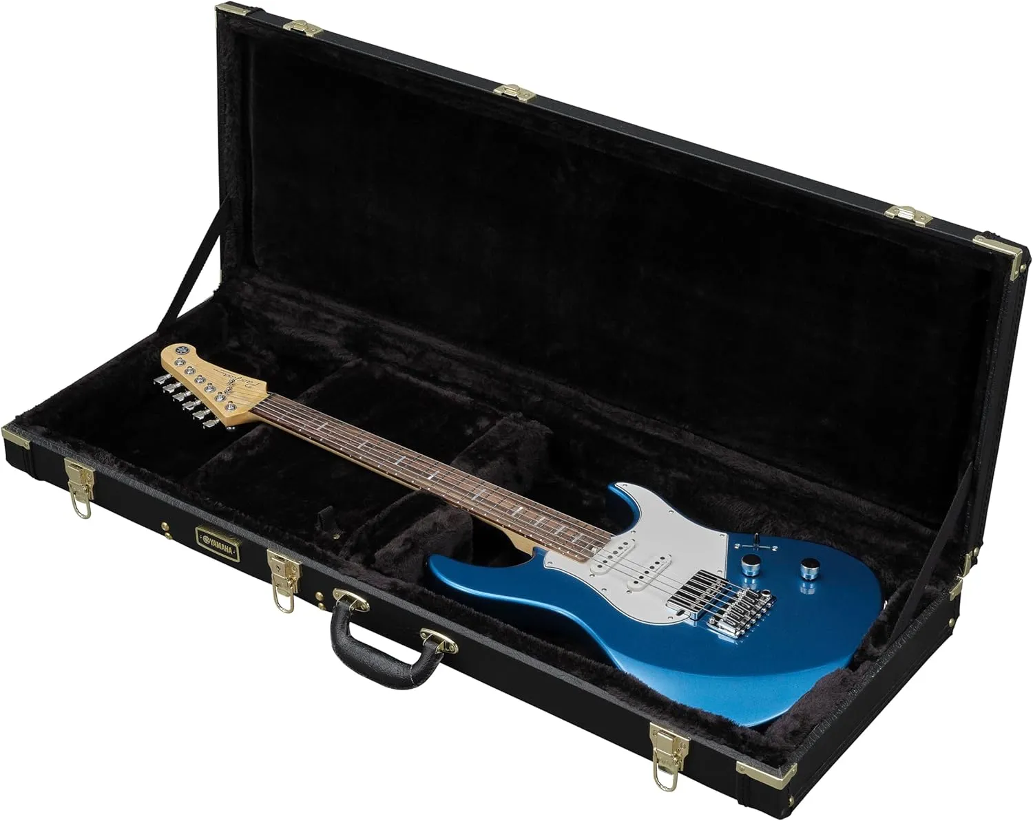 Yamaha Pacifica Professional Electric Guitar With Hardshell Case, Desert Burst