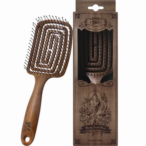 Yao Vented Wet Brush – Curly Scalp Hair Brush for Curly Thin Long Short Dry Wavy Wet Hair with Flexible Design for men, women, and kids