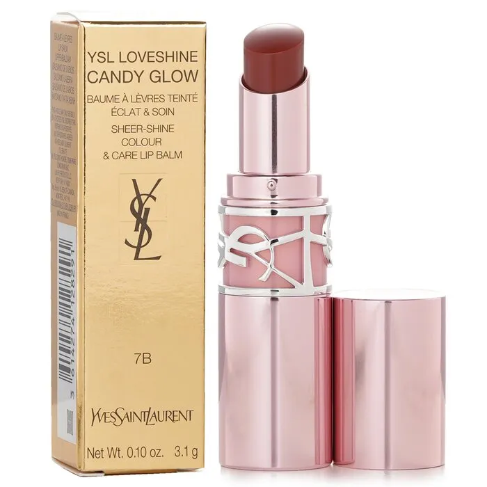 Ysl Loveshine Candy Glow Lip Blam - # 7b Nude Pleasure - 3.1g/0.1oz