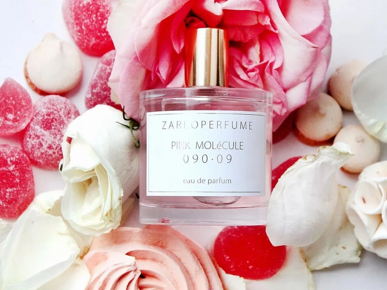 Zarkoperfume Pink Molecule 090.09 Eau De Parfum 100ML