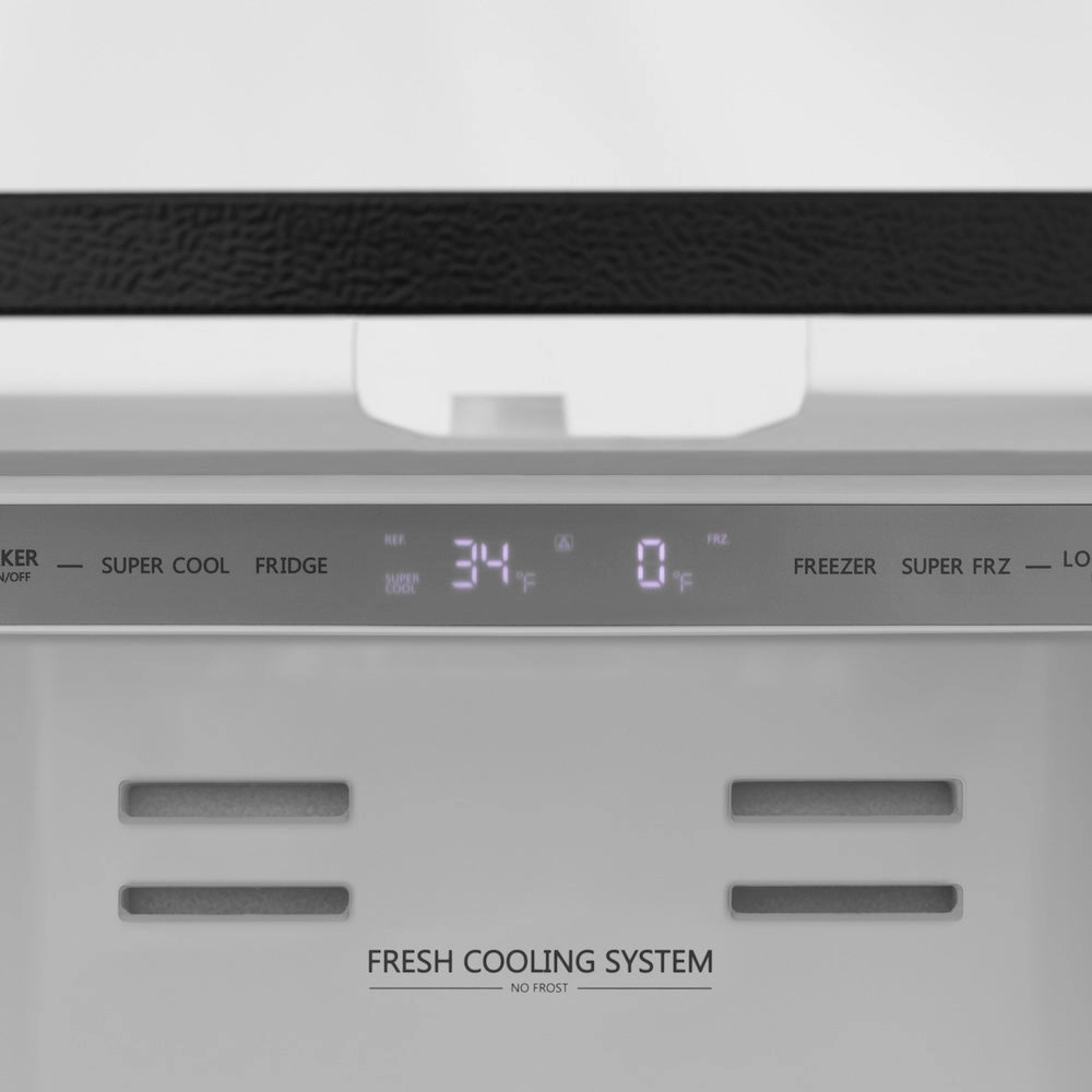 ZLINE Autograph Edition 36 in. Kitchen Package with Stainless Steel Dual Fuel Range, Range Hood, Dishwasher and Refrigeration with Champagne Bronze Accents (4KAPR-RARHDWM36-CB)