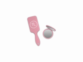 Zodiac Hairbrush Gift Set